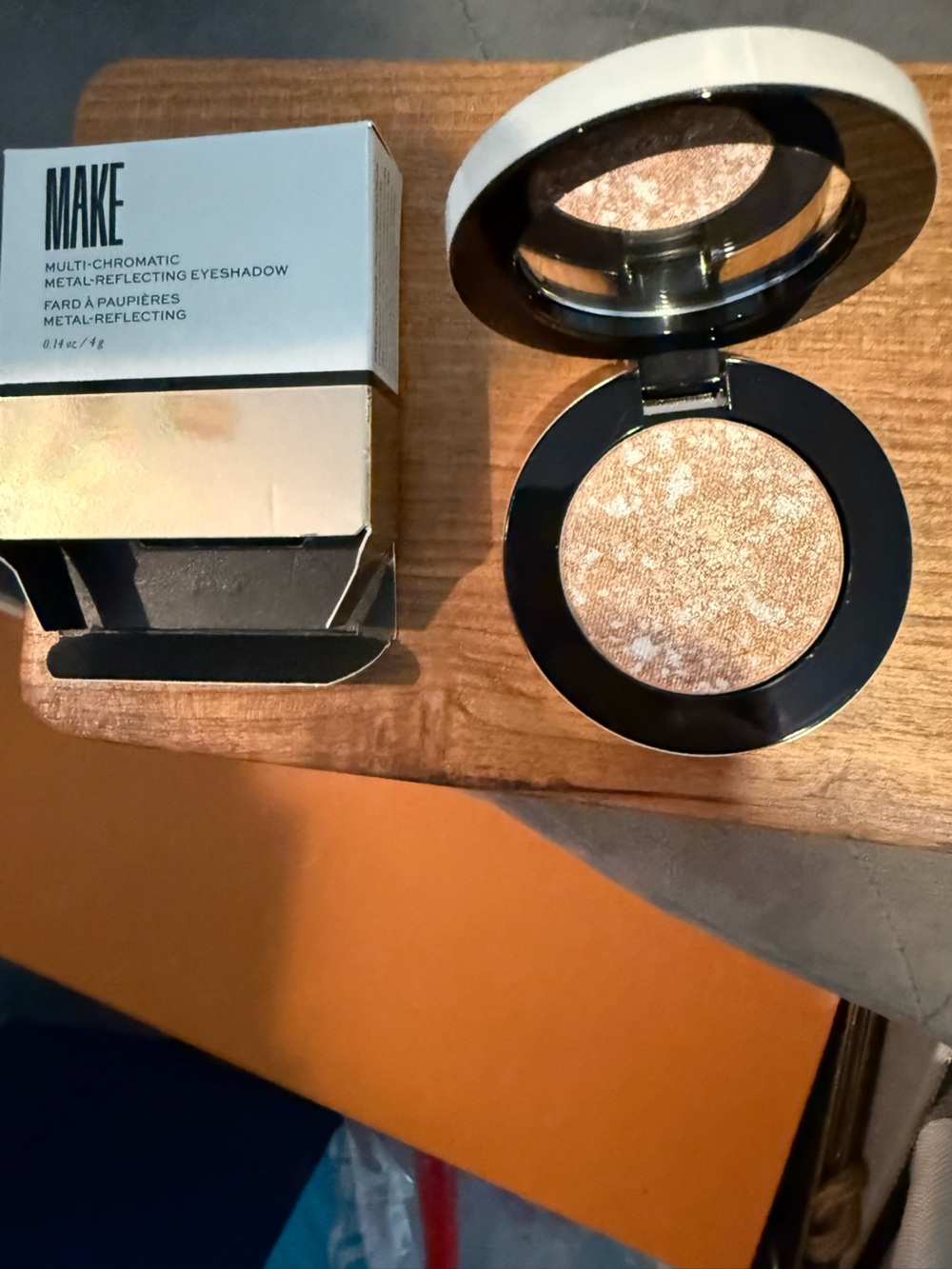 Make Beauty Multi Chromatic Eyeshadow in Glaze New